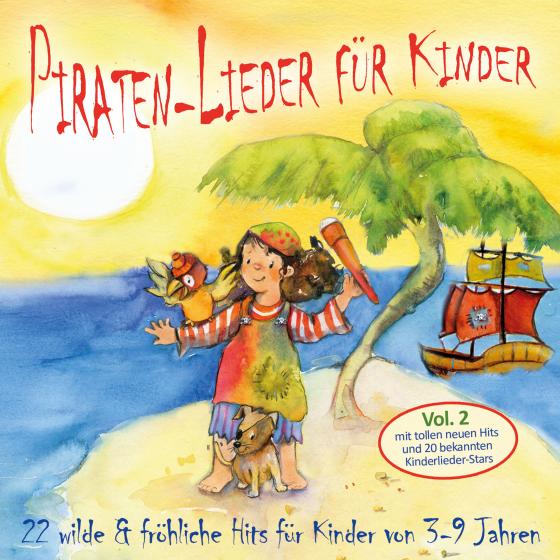 Cover-Bild Piraten-Lieder für Kinder (Vol. 2)