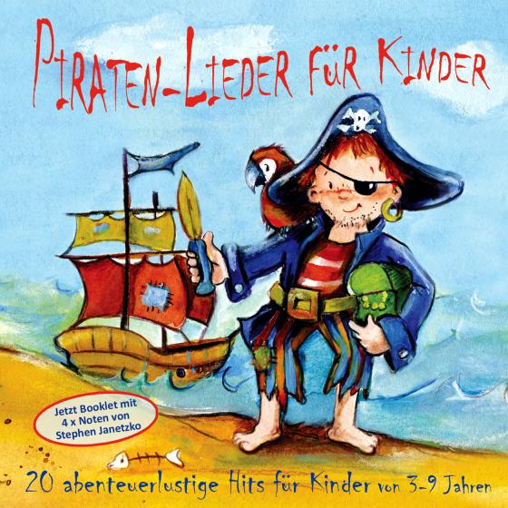 Cover-Bild Piraten-Lieder für Kinder