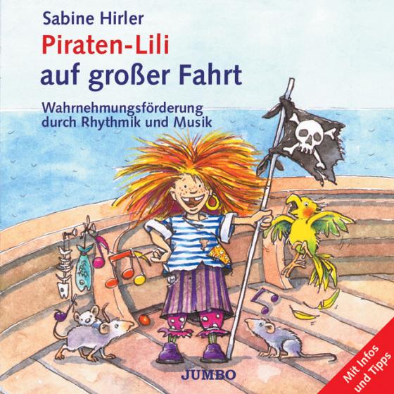 Cover-Bild Piraten-Lili auf großer Fahrt