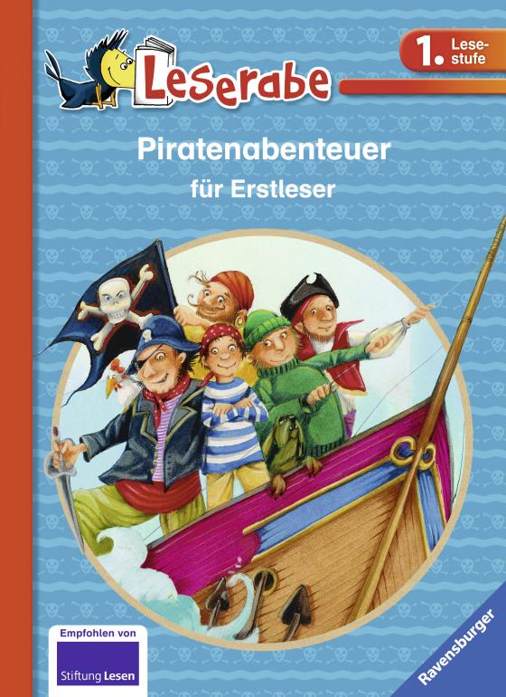 Cover-Bild Piratenabenteuer für Erstleser