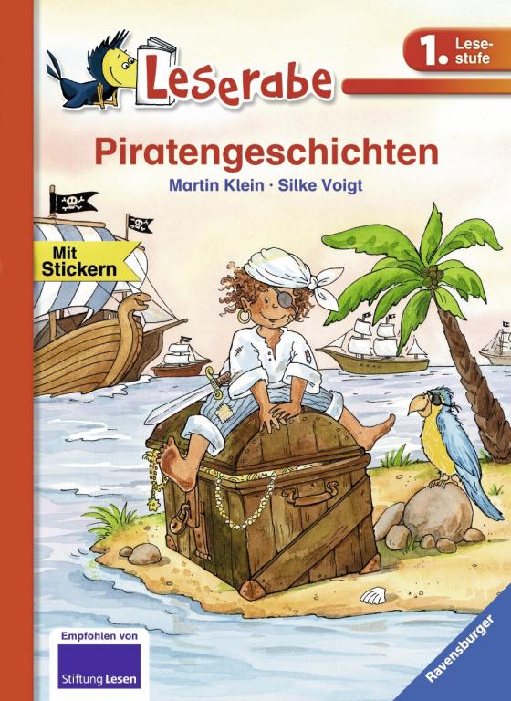 Cover-Bild Piratengeschichten