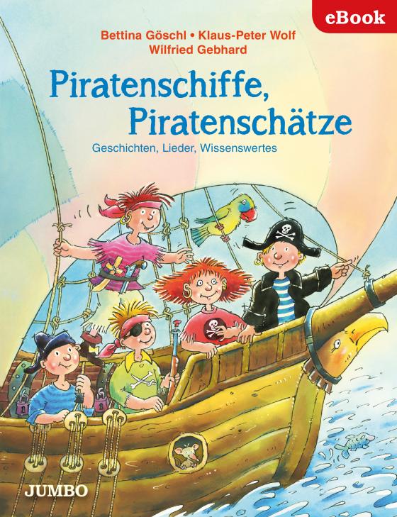 Cover-Bild Piratenschiffe, Piratenschätze