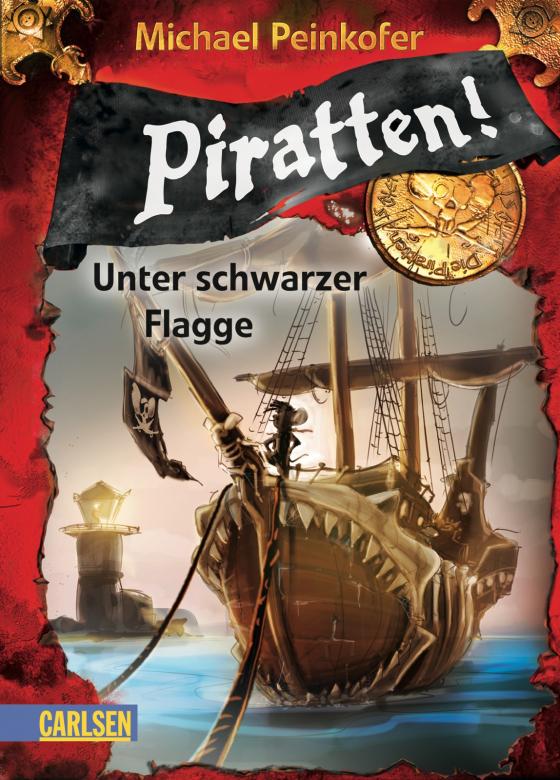 Cover-Bild Piratten! 1: Unter schwarzer Flagge