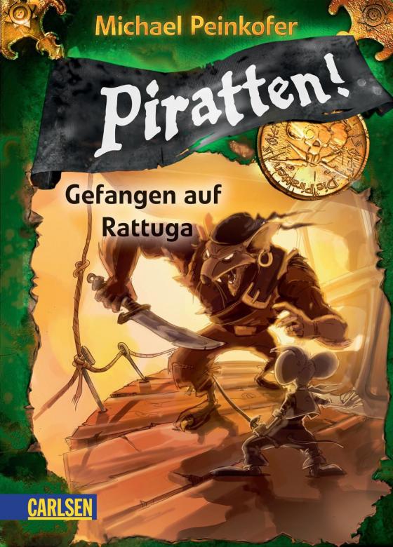 Cover-Bild Piratten! 2: Gefangen auf Rattuga