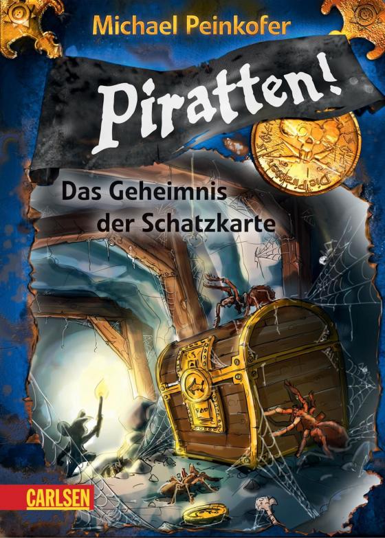 Cover-Bild Piratten! 3: Das Geheimnis der Schatzkarte