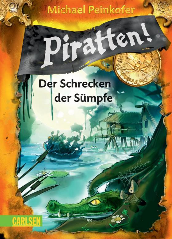 Cover-Bild Piratten! 4: Der Schrecken der Sümpfe