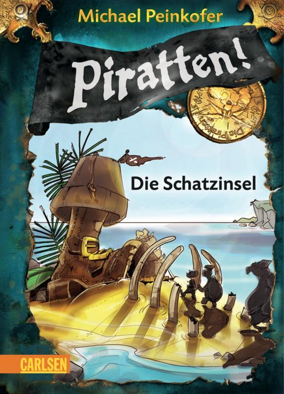 Cover-Bild Piratten!, Band 5: Die Schatzinsel