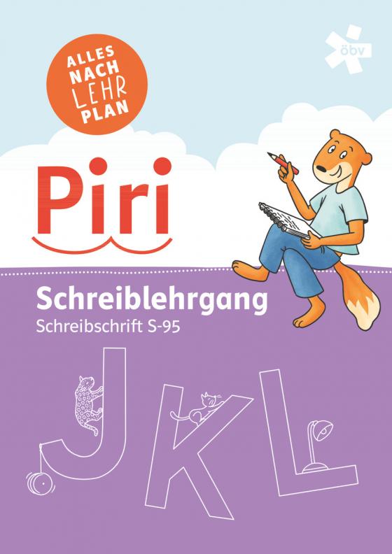 Cover-Bild Piri Fibel, Schreiblehrgang Schreibschrift S-95