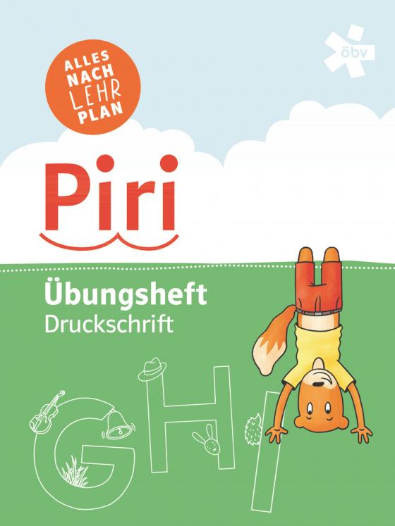 Cover-Bild Piri Fibel, Übungsheft Druckschrift
