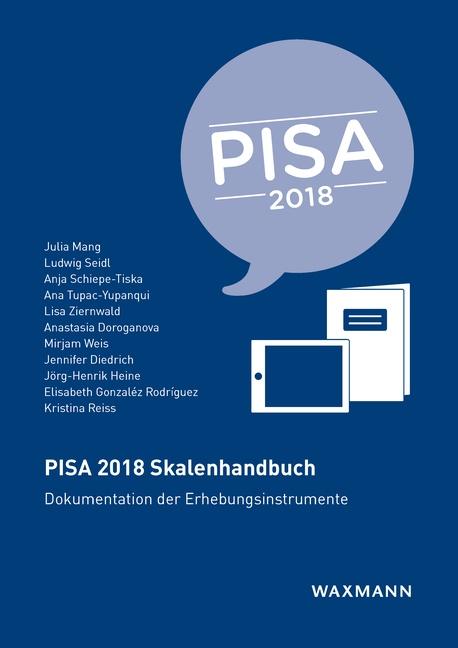 Cover-Bild PISA 2018 Skalenhandbuch