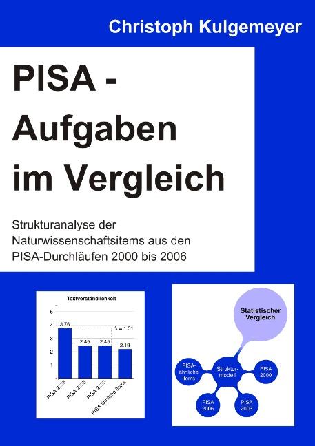 Cover-Bild PISA-Aufgaben im Vergleich