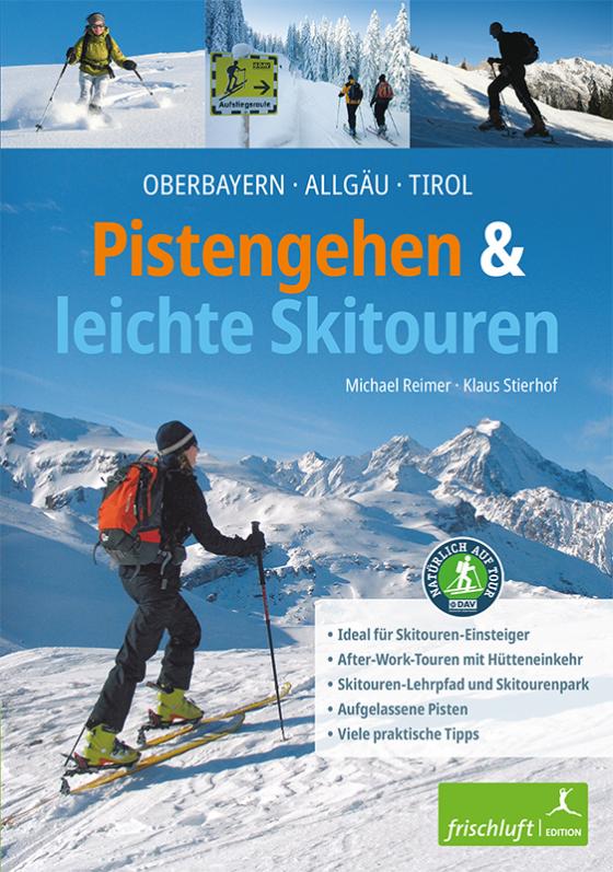 Cover-Bild Pistengehen und leichte Skitouren