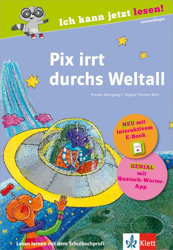 Cover-Bild Pix irrt durchs Weltall