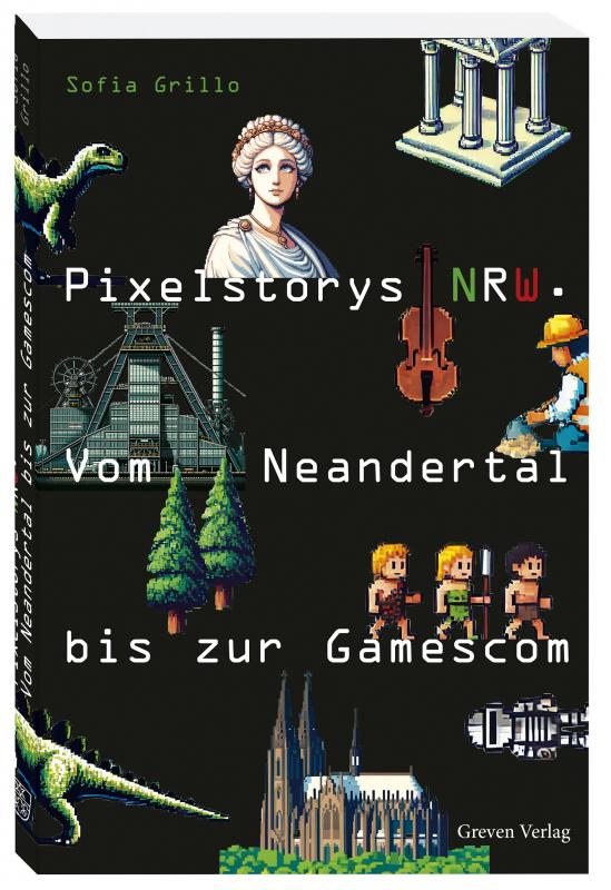 Cover-Bild Pixel Storys NRW