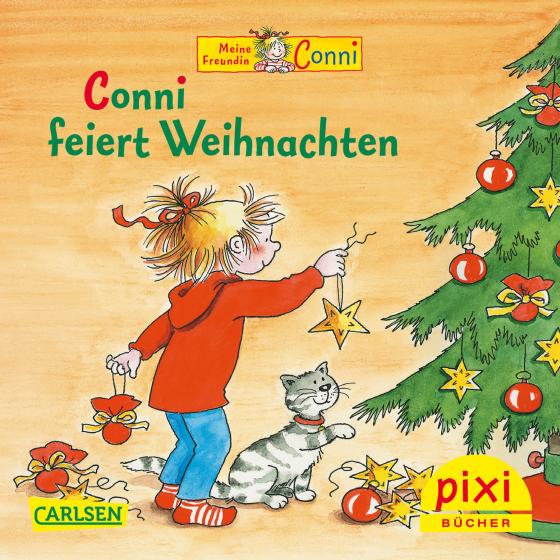 Cover-Bild Pixi 1477: Bestseller-Pixi: Conni feiert Weihnachten (24x1 Exemplar)