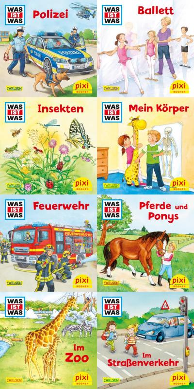 Cover-Bild Pixi-8er-Set 277: WAS IST WAS (8x1 Exemplar)