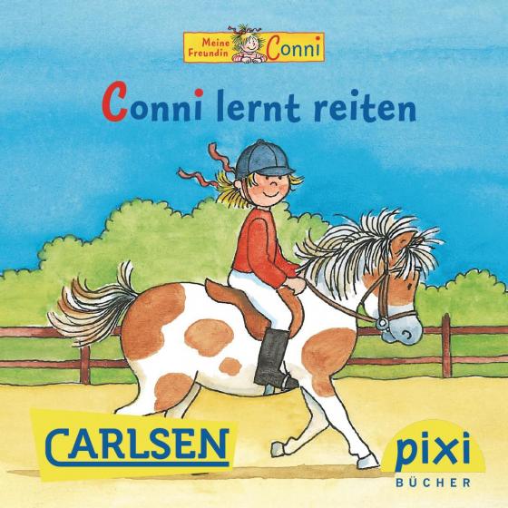 Cover-Bild Pixi - Conni lernt reiten