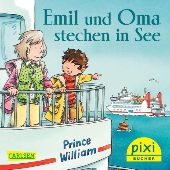 Cover-Bild Pixi - Emil und Oma stechen in See