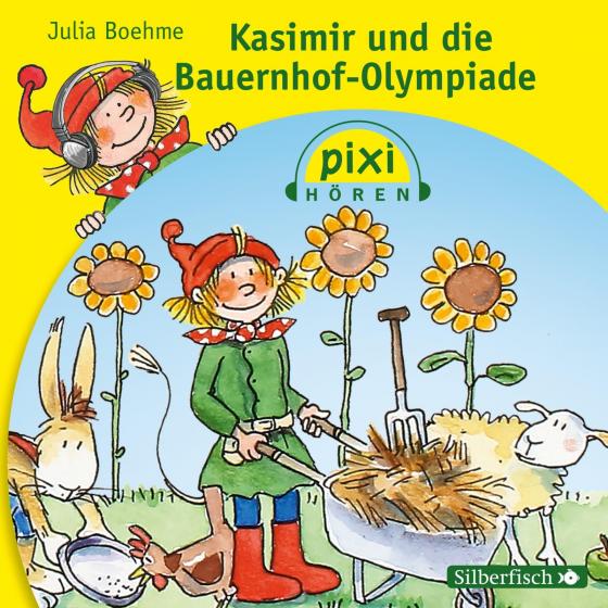 Cover-Bild Pixi Hören: Kasimir und die Bauernhof-Olympiade