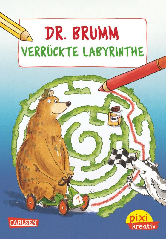 Cover-Bild Pixi kreativ 41: Dr. Brumm: Verrückte Labyrinthe