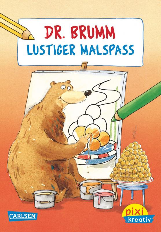 Cover-Bild Pixi kreativ 43: Dr. Brumm: Lustiger Malspaß