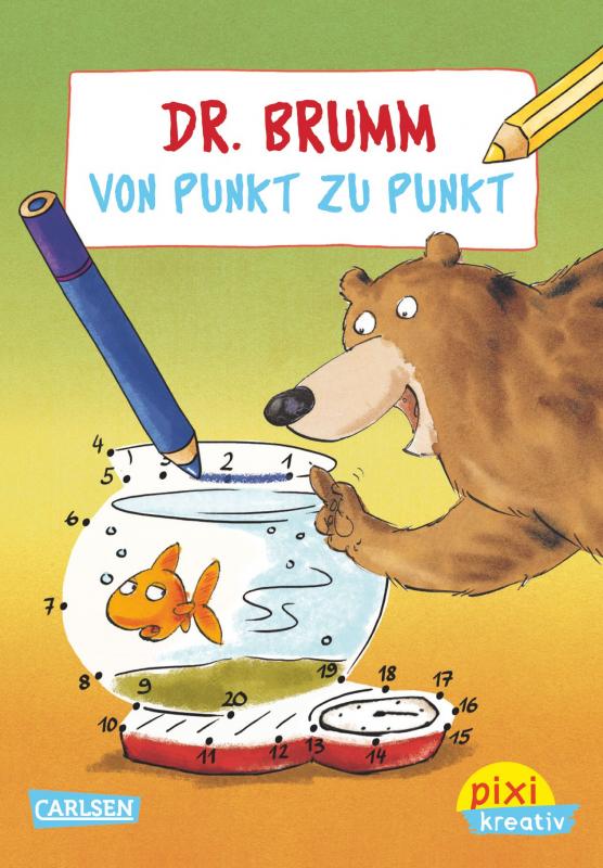 Cover-Bild Pixi kreativ 44: Dr. Brumm: Von Punkt zu Punkt