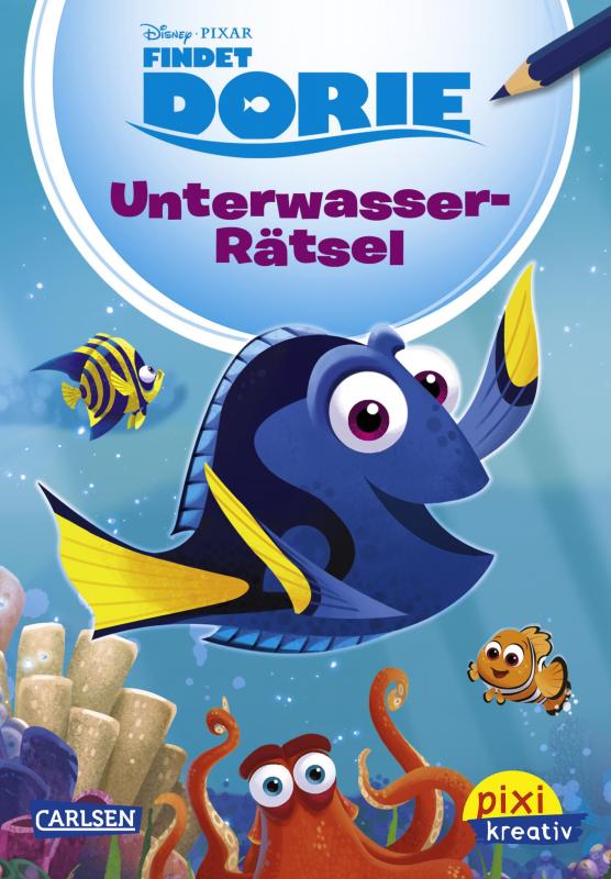 Cover-Bild Pixi kreativ 86: Disney: Findet Dorie: Unterwasserrätsel