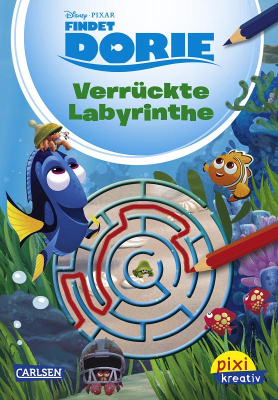 Cover-Bild Pixi kreativ 87: Disney: Findet Dorie: Verrückte Labyrinthe