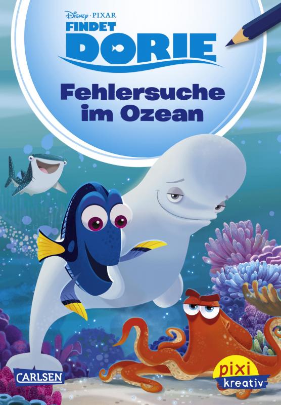 Cover-Bild Pixi kreativ 88: Disney: Findet Dorie: Fehlersuche im Ozean