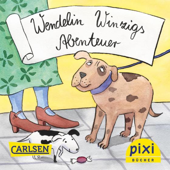 Cover-Bild Pixi - Wendelin Winzigs Abenteuer