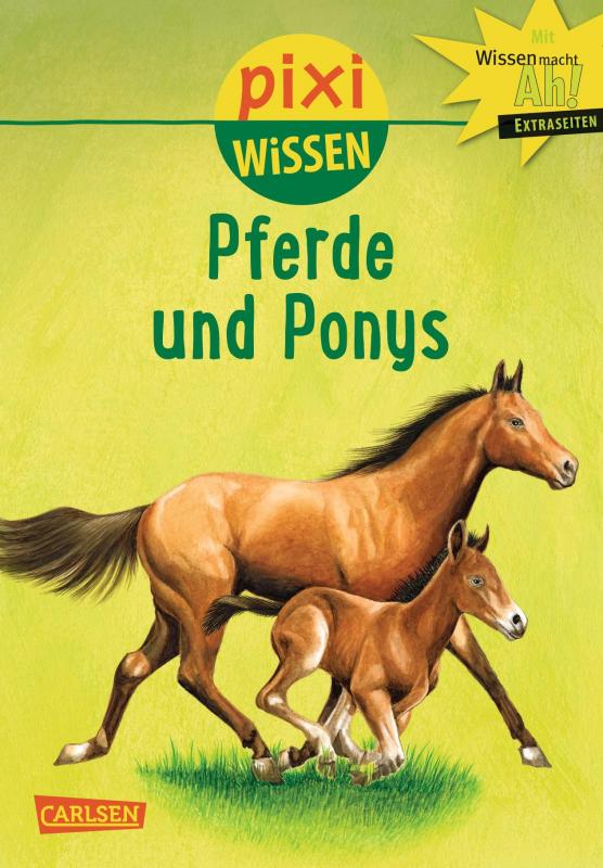 Cover-Bild Pixi Wissen 1: Pferde und Ponys