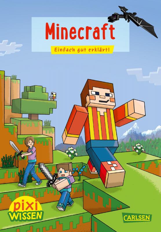 Cover-Bild Pixi Wissen 106: Minecraft