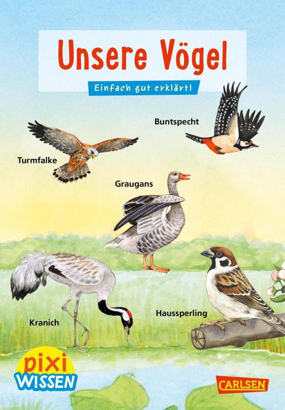 Cover-Bild Pixi Wissen 108: Unsere Vögel