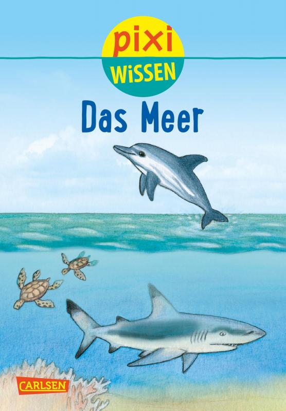 Cover-Bild Pixi Wissen 11: Das Meer