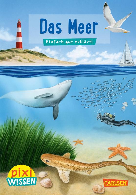 Cover-Bild Pixi Wissen 11: Das Meer