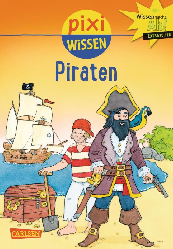 Cover-Bild Pixi Wissen 2: Piraten