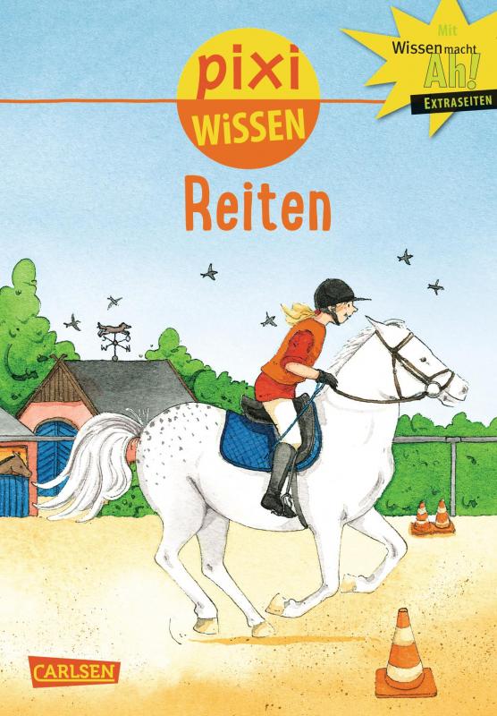 Cover-Bild Pixi Wissen 20: Reiten