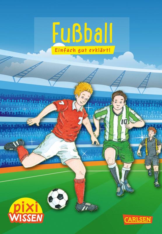 Cover-Bild Pixi Wissen 23: Fußball