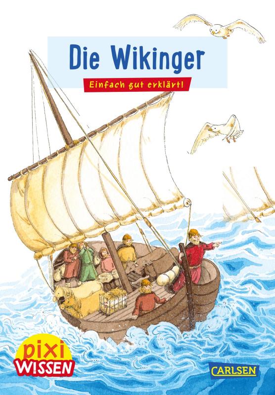 Cover-Bild Pixi Wissen 29: Die Wikinger