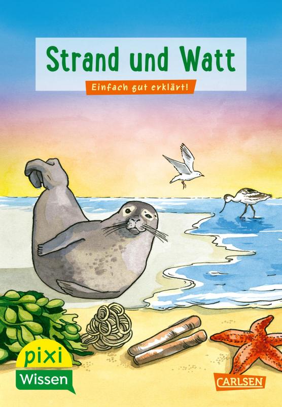 Cover-Bild Pixi Wissen 33: Strand und Watt