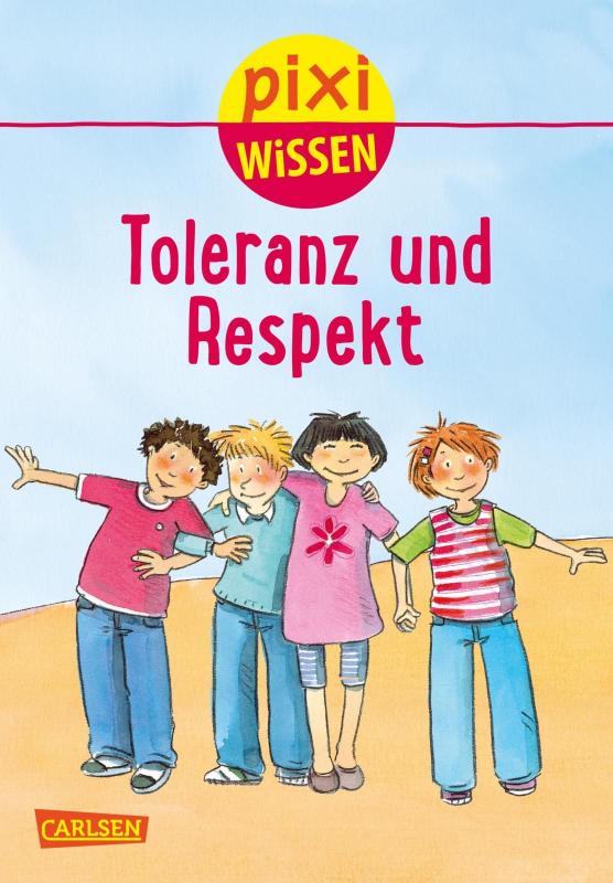 Cover-Bild Pixi Wissen 35: Toleranz und Respekt