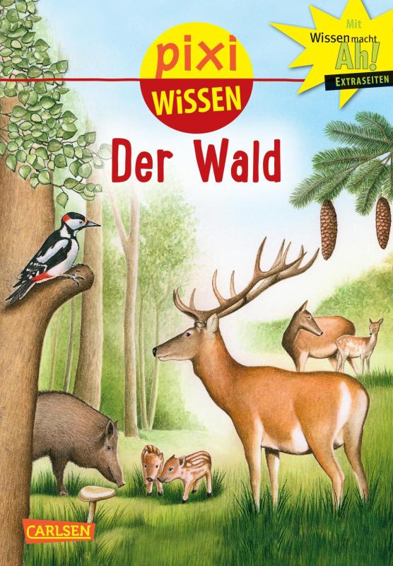 Cover-Bild Pixi Wissen 36: Der Wald