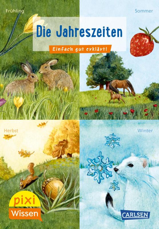 Cover-Bild Pixi Wissen 49: Die Jahreszeiten