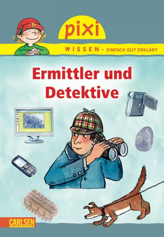 Cover-Bild Pixi Wissen 50: Ermittler und Detektive