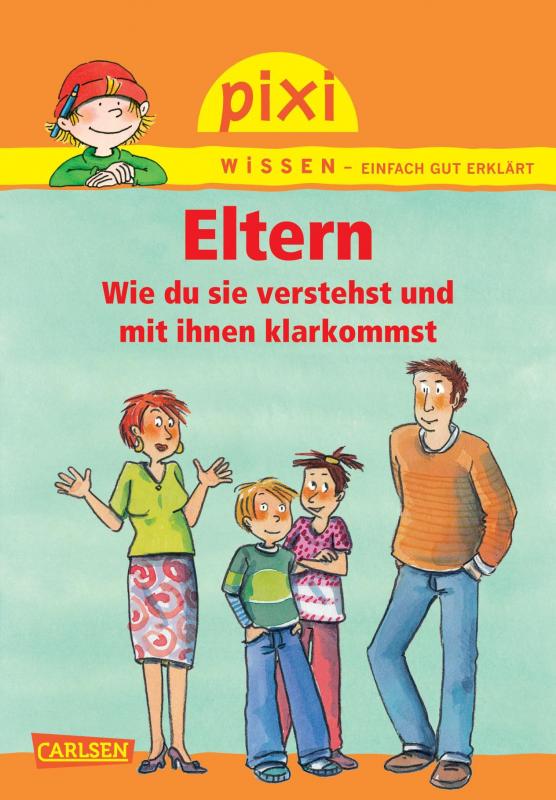 Cover-Bild Pixi Wissen 62: Eltern