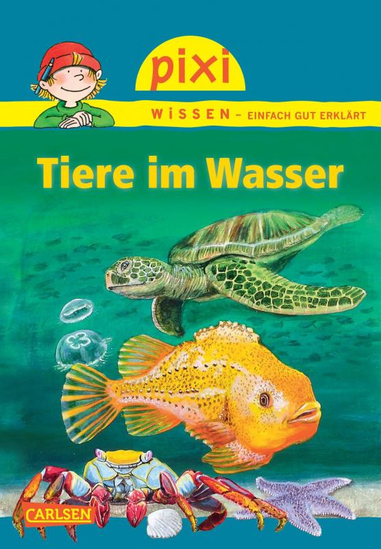 Cover-Bild Pixi Wissen 69: Tiere im Wasser