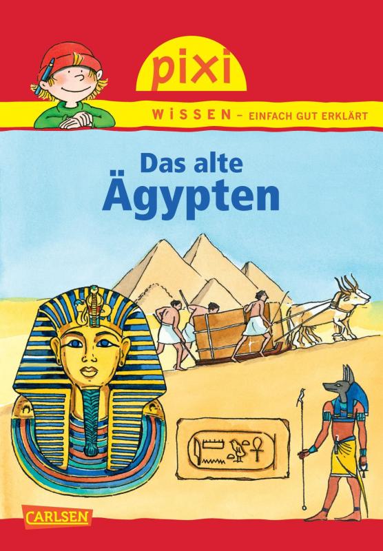 Cover-Bild Pixi Wissen 73: Das alte Ägypten