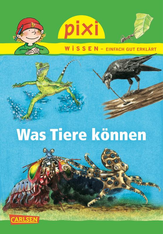 Cover-Bild Pixi Wissen 75: Was Tiere können