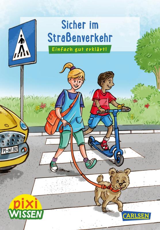 Cover-Bild Pixi Wissen 80: Sicher im Straßenverkehr