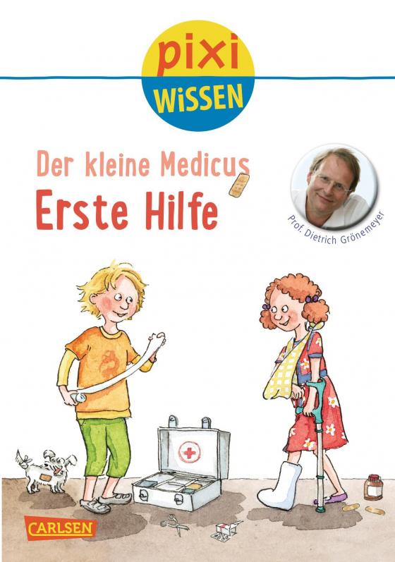 Cover-Bild Pixi Wissen 82: Der kleine Medicus: Erste Hilfe